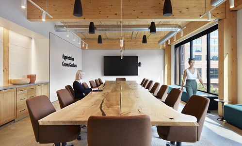 溫暖工業風 Flagstone Foods明尼阿波利斯總部辦公設計欣賞