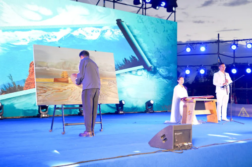 筆墨丹青頌長城 絲路雄關繪新篇——‘我在嘉峪關畫長城’藝術寫生創作成果展成功啟幕