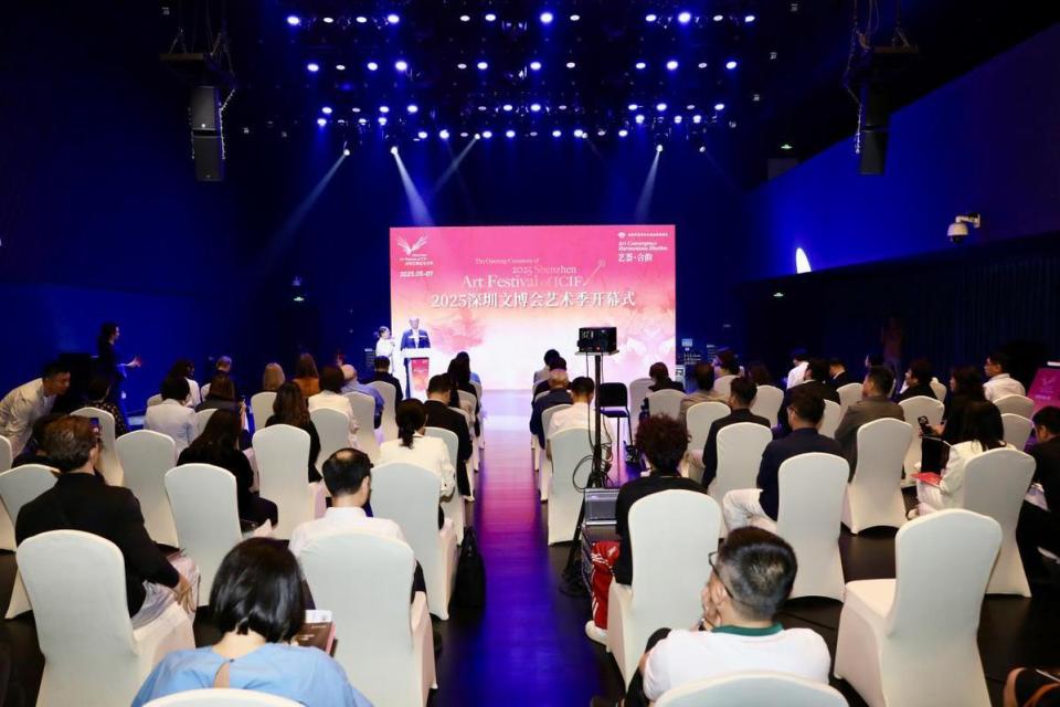 2025深圳文博會(huì)藝術(shù)季啟幕，“芭蕾航母”莫斯科大劇院芭蕾舞團(tuán)震撼開場(chǎng)